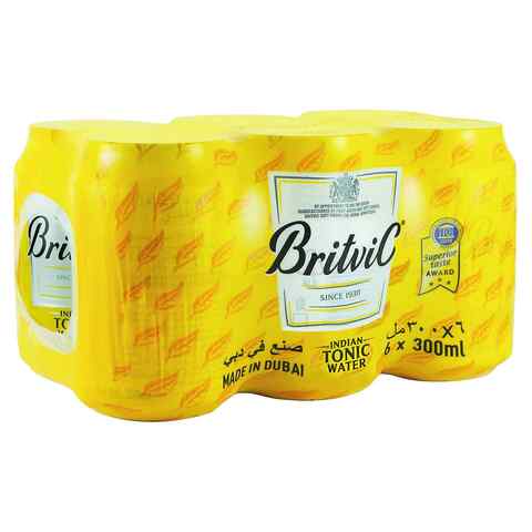 Britvic Indian Tonic Water 300ml Pack of 6