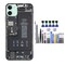 7thStreet - Original iPhone 11 Battery Replacement 3110mAh, with 30 PCS Opening Tools Kit