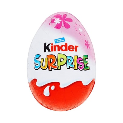 Kinder store egg girl