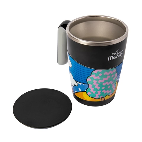 Spill proof hot sale thermos