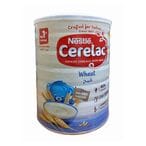 Buy Nestle Wheat Cerelac Infant Cereals With Milk 1kg Stage1 From  6 Month in Kuwait