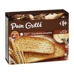 Buy CRF GRILLED BREAD WHOLEWHEAT 500G in Kuwait
