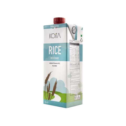 كويتا حليب الأرز غير معدل وراثيًا، 1 لتر