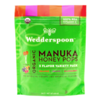Buy Wedderspoon Organic Kids Manuka Honey Pops 118g in UAE