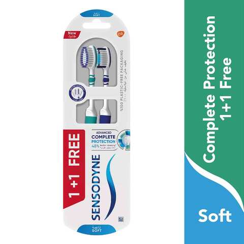 Sensodyne Complete Care Toothbrush Soft 2Pieces