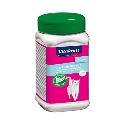 Vitakraft Aloe Vera Deo Fresh Cat Litter Deodoriser 720g