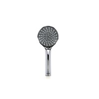 Geepas Gsw61086 Single Function Hand Shower - Portable Contemporary Design, Rainfall-Circular And Power Massage Functions For Soothing Shower Experience | 1 Year