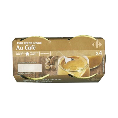 Carrefour Coffee Cream 400GR