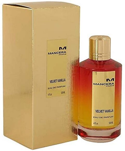 Buy Mancera Eau De Parfum Spray, Velvet Vanilla, 4 Fl. Oz. Online ...