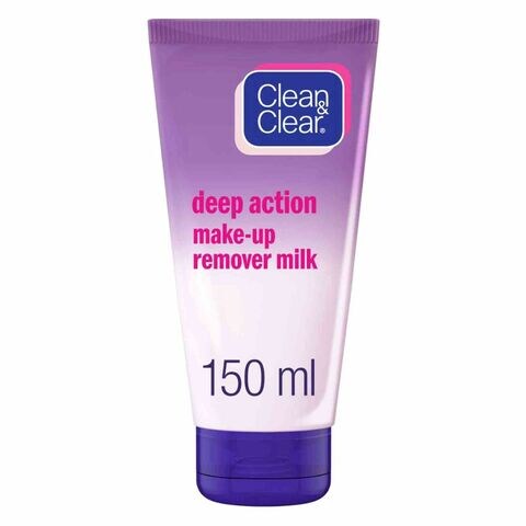 Clean And Clear Deep Cleaning Make Up Remover 150ml