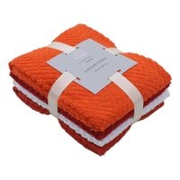 LA Collection 360 GSM Cotton Kitchen Towel Set Multicolour 45x60cm 4 PCS