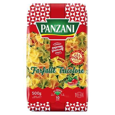 Panzani Farfalle Tricolore Pasta 500g