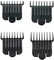 Andis 4-Piece Snap-On Blade Attachment Comb Set, 0.1401 Kg