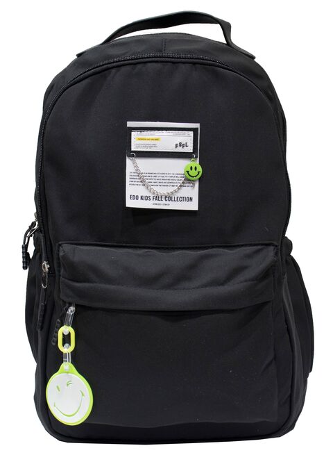 Black colour best sale school bags