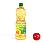 اشتري ROOTSآ  SUNFLOWER OIL 900M*2H في مصر