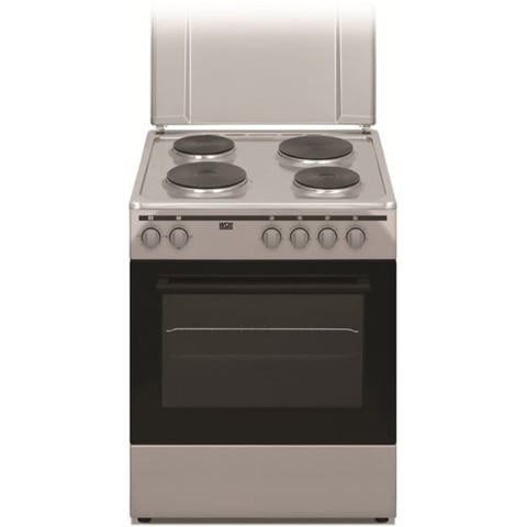 Wolf Hot Plate Cooker WGC6060HERMF Silver/Black 60x60cm