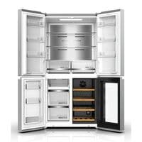 Hoover 755L Gross Capacity Cross Door Refrigerator Inverter With Beverage Cooler HXD-K755-S