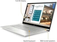 HP Envy 17.3&quot; Touchscreen IPS FHD Laptop, i7-10510U Up To 4.90 GHz, Nvidia MX250 Graphics, 24GB RAM, 1TB SSD, USB-C/DP, Backlit, FP Reader, DVD-RW, RJ-45 Ethernet, Win 10