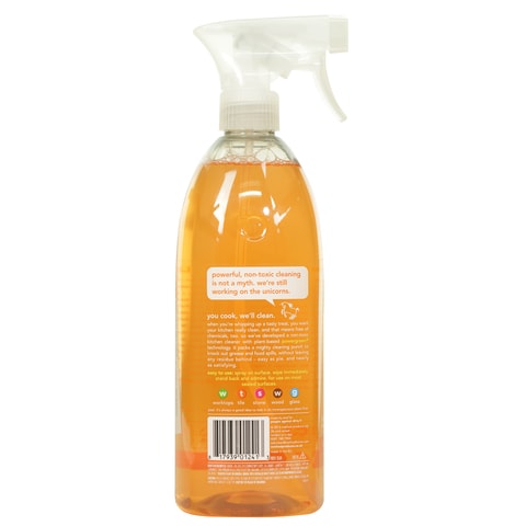 Method Daily Non-Toxic Kitchen Surface Cleaner Spray 828ml