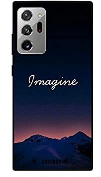 Theodor - Samsung Galaxy Note 20 Ultra Case Cover Imagine Flexible Silicone Cover