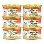 Buy Purina Fancy Feast Classic Savory Salmon Wet Cat Food 85g Pack of 6 in UAE