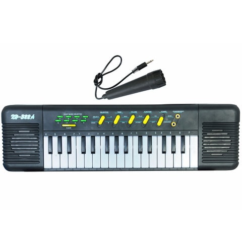 Mini Keyboard Piano 32 Key Small Portable Digital Electronic Keyboard with  30