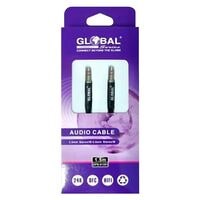 Global T1.5MM Stereo Aux Cable