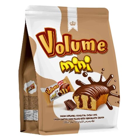 Volume Mini Chocolate Cake 160g