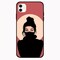 Theodor Apple iPhone 12 6.1 inch Case Girl Cute Flexible Silicone