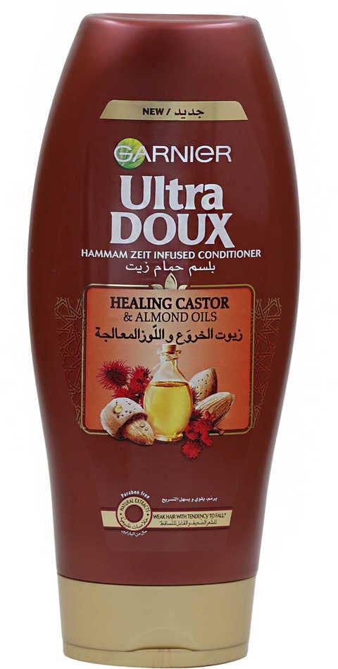 Garnier Ultra Doux Conditioner Hammam Zeat Infused 400 Ml