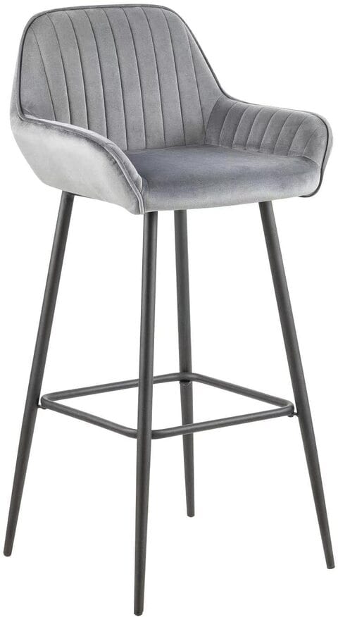 Grey stool outlet chair