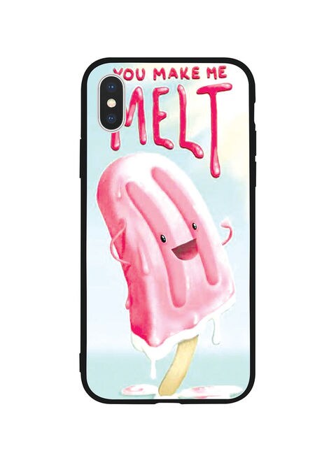 Theodor - Protective Case Cover For Apple iPhone X You Make me Melt