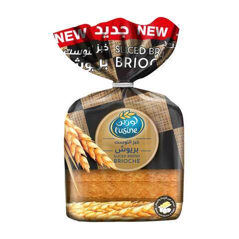 Lusine Bread Sliced Brioche Bread 320g