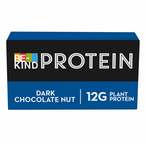 Buy Be Kind Double Dark Chocolate Nut Protein Bar 50g x Pack of 12 in Kuwait