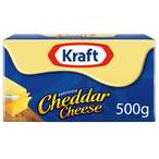 Buy Kraft Cheddar Cheese Block 500g in UAE