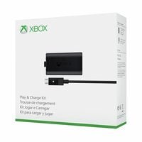Microsoft Play And Charge Kit For Xbox One Black