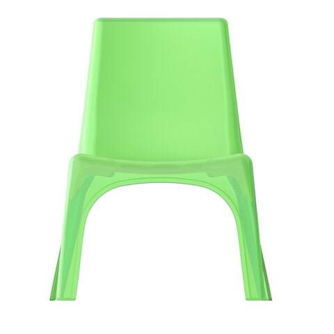 Green deals plastic chair