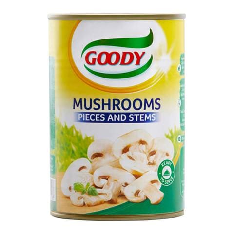 Goody Mushrooms Pieces And Stems 400g