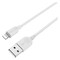 Borofone Lightning Cable 2M BX14 White