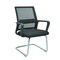 Karnak Modern Design Mesh Visitor Chair With Steel Metal Frame Waiting Room Chair For Home Office &amp; Hospital