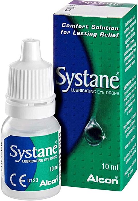 Systane Lubricant Eye Drops - 10ml
