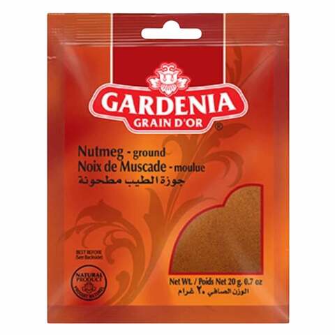 Gardenia Grain DOr Nutmeg Ground 20GR