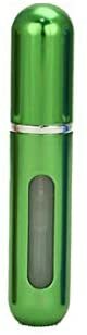 Generic Easy Refill Travel Perfume Atomizer Bottle - Metallic Green