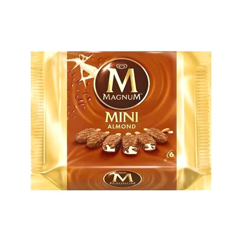 Magnum Mini Ice Cream Almond 345ml