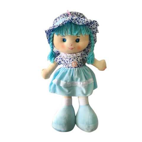 Cuddles Rag Musical Doll Multicolour 60cm