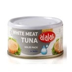 Buy Al Alali White Meat Tuna In Water Solid Pack 85 gr in Kuwait