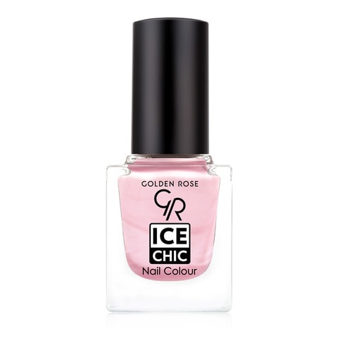 Golden Rose Ice Chic Nail Colour  No: 25