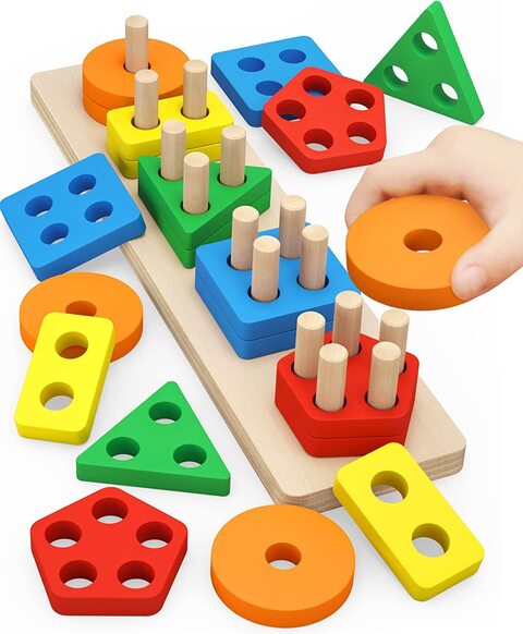 Shape sorter toys for deals 1 year old