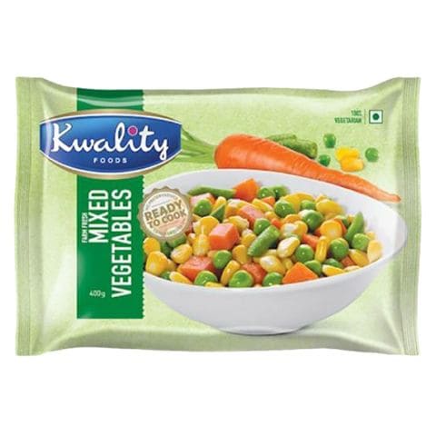Kwality Mixed Vegetables 400g price in UAE | Carrefour UAE ...