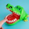 Creative funny Crocodile Dentist Game Plastic Toy